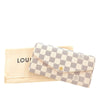 Louis Vuitton Damier Azur Sarah Long Wallet Secondhand