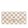 Louis Vuitton Damier Azur Sarah Long Wallet Secondhand