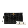Gucci GG Marmont Heart Matelasse Calfskin Clutch Secondhand