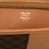 Celine Macadam Coated Canvas Clutch Secondhand
