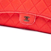 Chanel CC Quilted Velvet Single Flap Secondhand