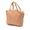 Fendi Mini Zucchino Canvas Handbag Secondhand