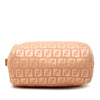 Fendi Mini Zucchino Canvas Handbag Secondhand