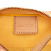 Fendi Mini Zucchino Canvas Handbag Secondhand