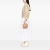 Fendi Mini Zucchino Canvas Handbag Secondhand