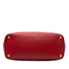 Prada Large Saffiano Lux Galleria Double Zip Satchel Secondhand