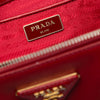 Prada Large Saffiano Lux Galleria Double Zip Satchel Secondhand