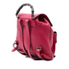 Gucci Calfskin Bamboo Tassel Drawstring Backpack Secondhand