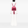 Gucci Calfskin Bamboo Tassel Drawstring Backpack Secondhand