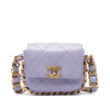 Chanel Mini Quilted Calfskin Framing Chain Flap Secondhand
