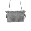 LOEWE Mini Metallic Lurex Flamenco Knot Crossbody Secondhand