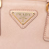 Prada Mini Saffiano Lux Bauletto Bag Secondhand