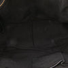 Burberry Small Leather Trimmed House Check Canvas Bridle Orchard Satchel Secondhand