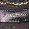 Burberry Small Leather Trimmed House Check Canvas Bridle Orchard Satchel Secondhand