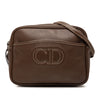 Dior Leather Stitched CD Logo Camera Bag Secondhand