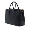 Prada Medium Saffiano Lux Galleria Double Zip Satchel Secondhand