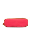 Hermès Mini Canvas Bolide Case Secondhand