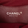 Chanel Large Quilted Patent Just Mademoiselle Bowling Bag Secondhand
