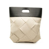 Bottega Veneta Medium Canvas Maxi Intrecciato Slip Tote Secondhand