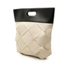 Bottega Veneta Medium Canvas Maxi Intrecciato Slip Tote Secondhand
