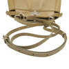 Fendi Mini Leather Selleria Peekaboo Iconic Satchel Secondhand