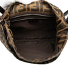 Fendi Zucca Canvas Shoulder Bag Secondhand