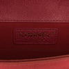 Chanel Quilted Caviar North South Boy Flap Secondhand