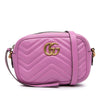 Gucci Mini GG Marmont Matelasse Leather Crossbody Secondhand