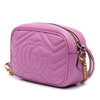 Gucci Mini GG Marmont Matelasse Leather Crossbody Secondhand