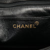 Chanel Small Square Quilted Lambskin Straight Single Flap Secondhand