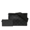 Louis Vuitton Monogram Eclipse Gaston Wearable Wallet Secondhand