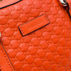 Gucci Small Microguccissima Bree Satchel Secondhand
