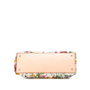 Gucci Flora Canvas Bamboo Handbag Secondhand