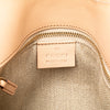 Gucci Flora Canvas Bamboo Handbag Secondhand