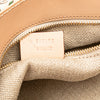 Gucci Flora Canvas Bamboo Handbag Secondhand