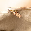 Gucci Flora Canvas Bamboo Handbag Secondhand