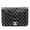 Chanel Quilted Metallic Distressed Lambskin CC Crystal Flap Secondhand