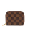 Secondhand Louis Vuitton Damier Ebene Zippy Coin Purse