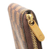 Secondhand Louis Vuitton Damier Ebene Zippy Coin Purse
