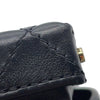 Chanel Small Quilted Calfskin Studded Square Vanity Case Secondhand