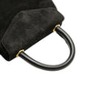 Secondhand Ferragamo Suede Handbag