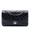 Chanel Medium Classic Lambskin Double Flap Secondhand