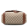 Gucci GG Canvas Bella Flap Satchel Secondhand