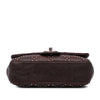 Chanel Washed Lambskin Studded Metal Beauty Flap Secondhand