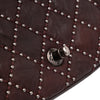 Chanel Washed Lambskin Studded Metal Beauty Flap Secondhand
