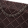 Chanel Washed Lambskin Studded Metal Beauty Flap Secondhand