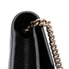 Gucci Leather Interlocking G Dollar Wallet on Chain Secondhand