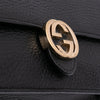 Gucci Leather Interlocking G Dollar Wallet on Chain Secondhand