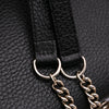 Gucci Leather Interlocking G Dollar Wallet on Chain Secondhand