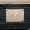 Prada Vitello Daino Canapa Logo Tote Secondhand